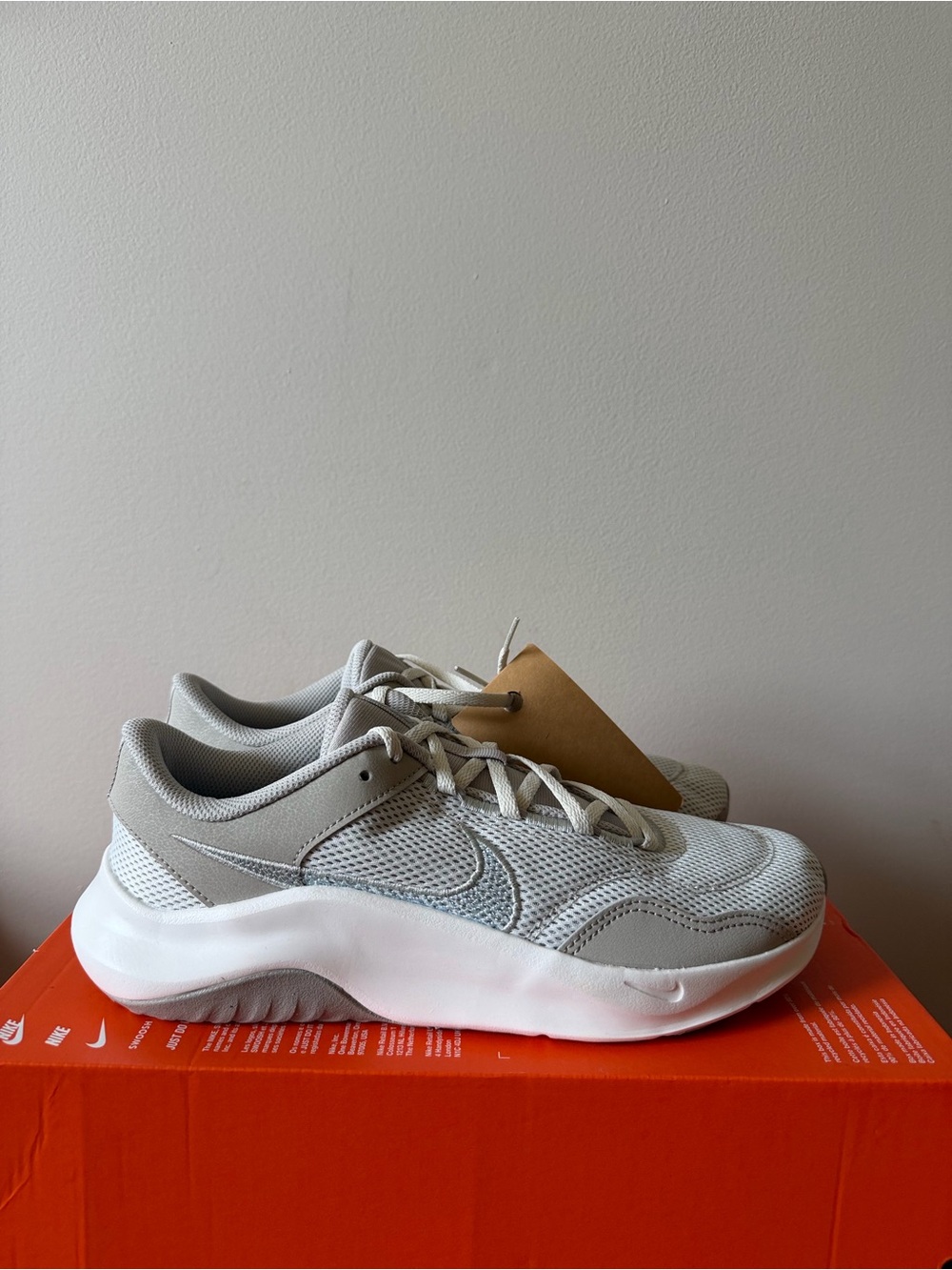 Nike Legend Essential 3 Iron Grey DM1119-008 Women’s Size 10